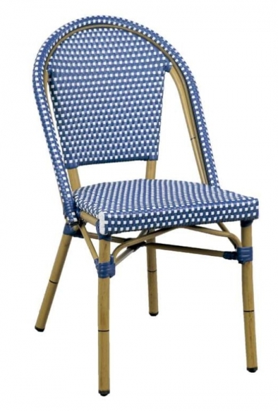 Chaise Arles Bleu