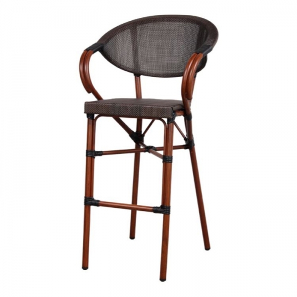 Tabouret India Front